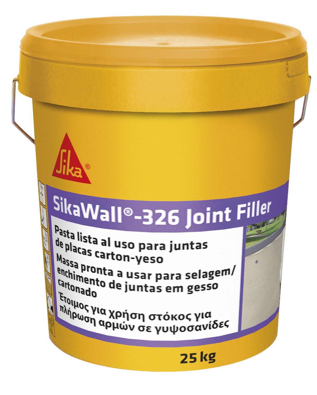 SikaWall-326 Joint Filler C20 Pl 25KG  25 KG Cubo